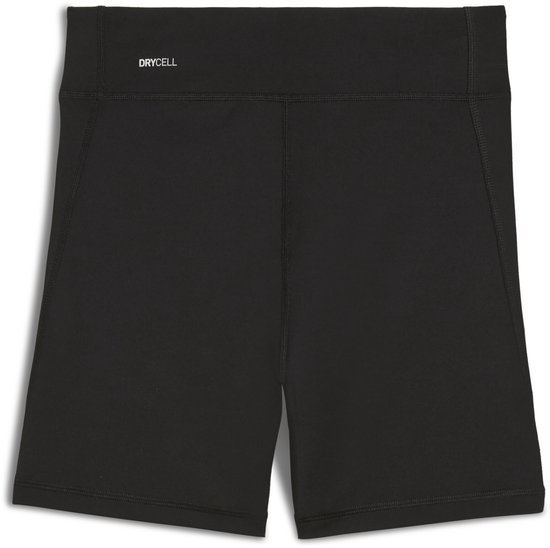 PUMA TAD ESS High Waist Short Tights G Meisjes Sportlegging - Puma Black van Puma — afbeelding 2
