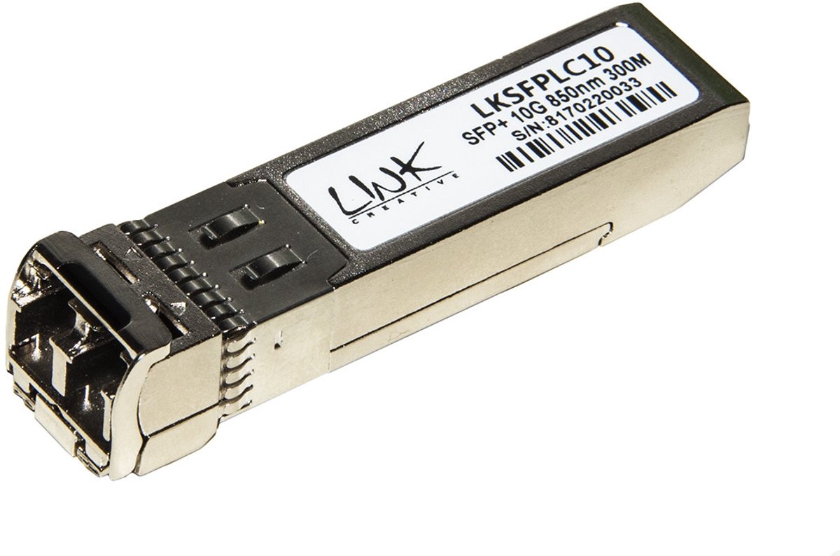 Link Accessori LKSFPLC10 netwerk transceiver module Vezel-optiek 10000 Mbit/s SFP+ 850 nm