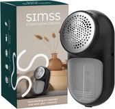 Simss® - 2-in-1 Pluizenverwijderaar – Ontpluizer & Pluizentondeuse – Draadloos, Elektrisch en Oplaadbaar – Voor Kleding, Meubilair en Beddengoed