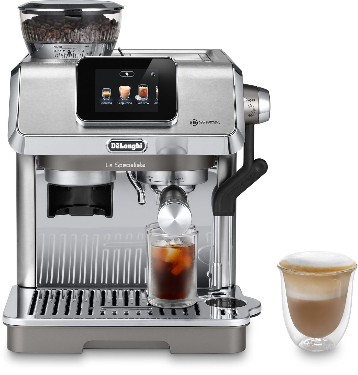 De'Longhi Espresso EC9455.M | Keuken- en Kookartikelen | 8004399029064