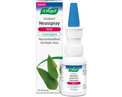 A.vogel Cinuforce Neusspray Forte+eucalyptus 20ml