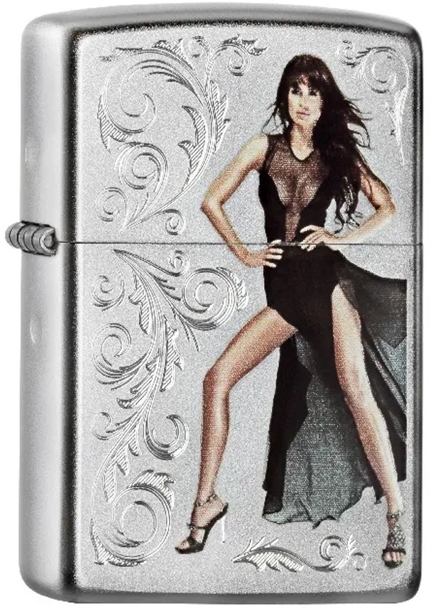 Zippo aansteker Pinup Girl