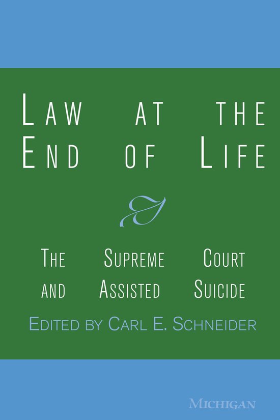 Law at the End of Life - cover