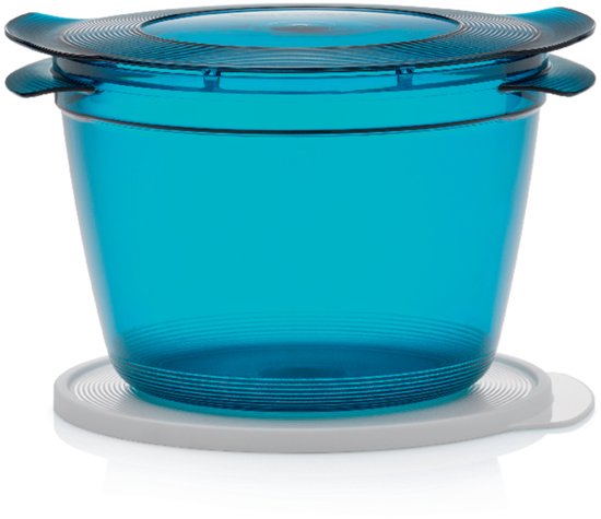 Tupperware Microcook 2,25 L rond (récipient de cuisson pour micro-ondes)