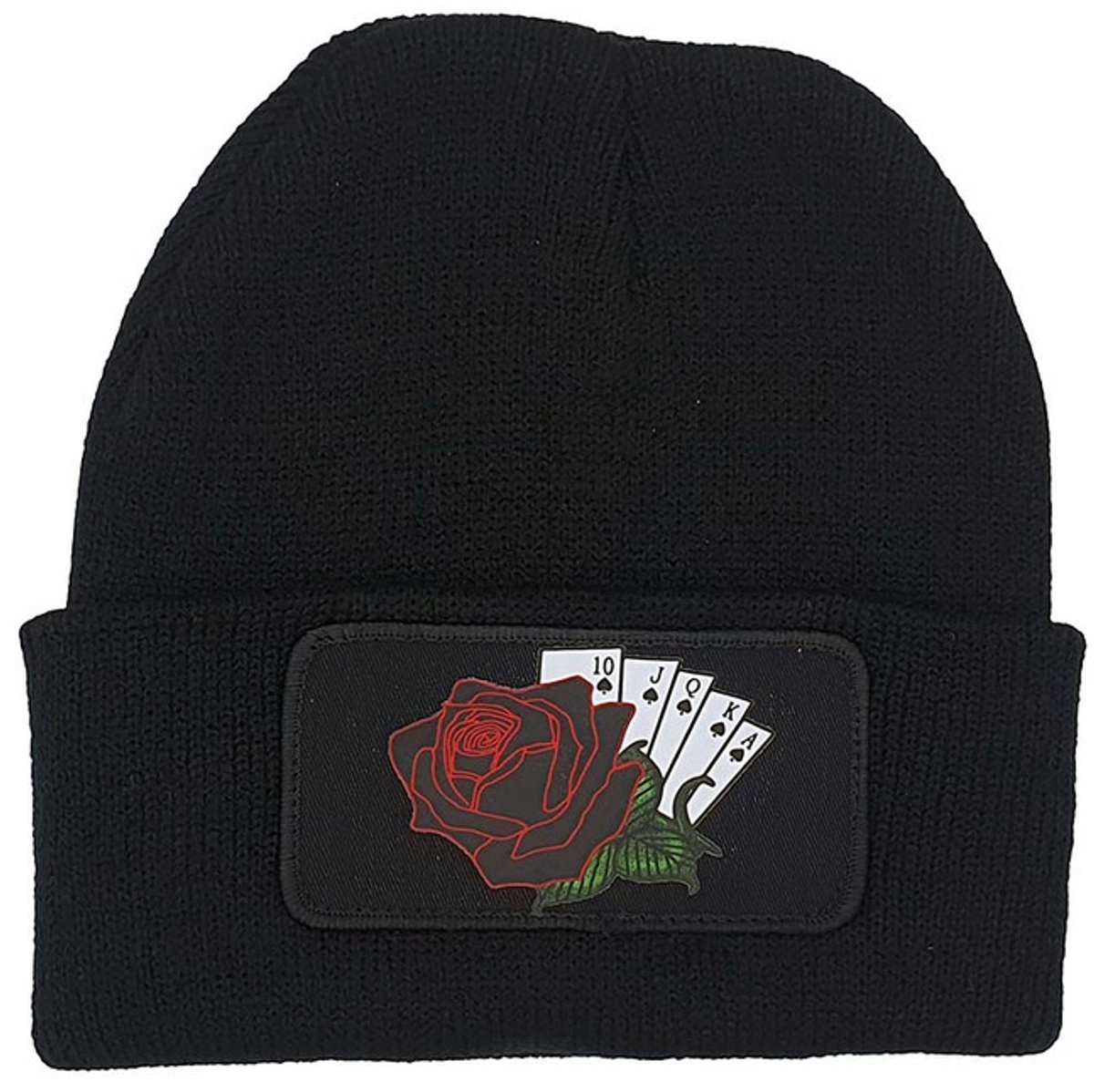 Lauren Rose - Full House Rose - Beanie - Muts - Zwart