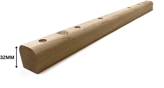 Campus board Rung Rock Climbing Double sided - 1 STUCK - Campusboard ...