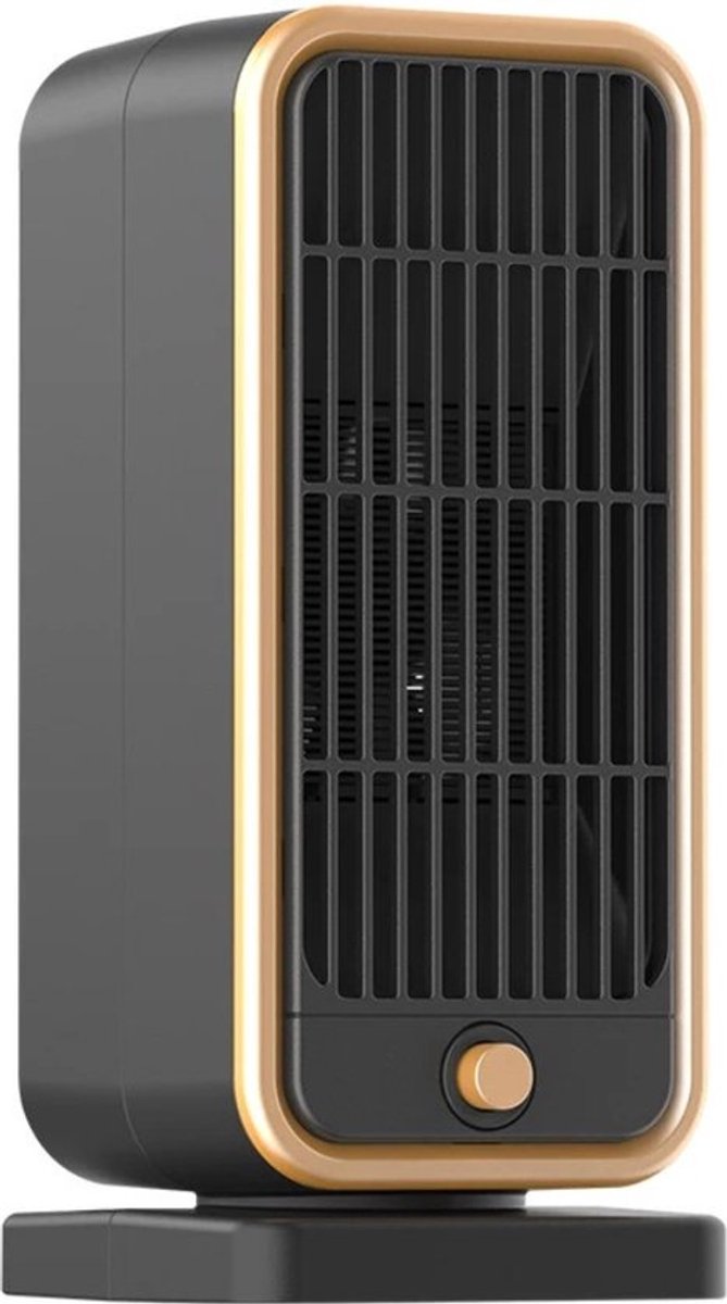 Elektrische kachels - Heater - Keramische Ventilatorkachel - Verwarming Electrisch - Infraroodkachel Vrijstaand - Infrarood Kachel Verplaatsbaar - Heaters Elektrisch Voor Binnen - Zwart