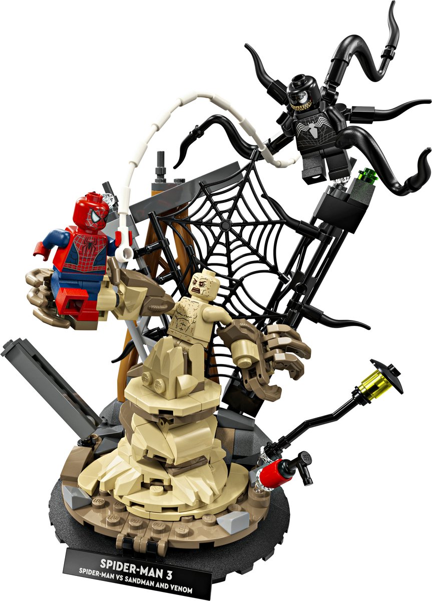 LEGO Marvel Ultieme Strijd: Spider-Man vs. Sandman Bouwpakket - 76334 – foto 8