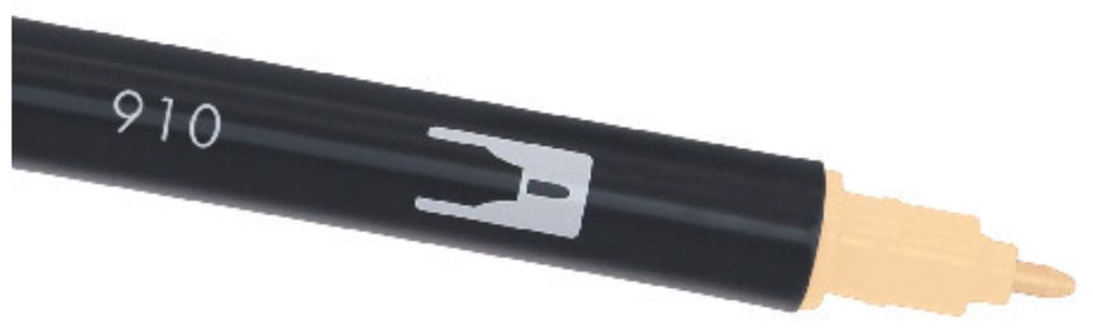 Tombow Brush pen - ABT 910 - Dual Brushpen - Opal - Oranje — afbeelding 2