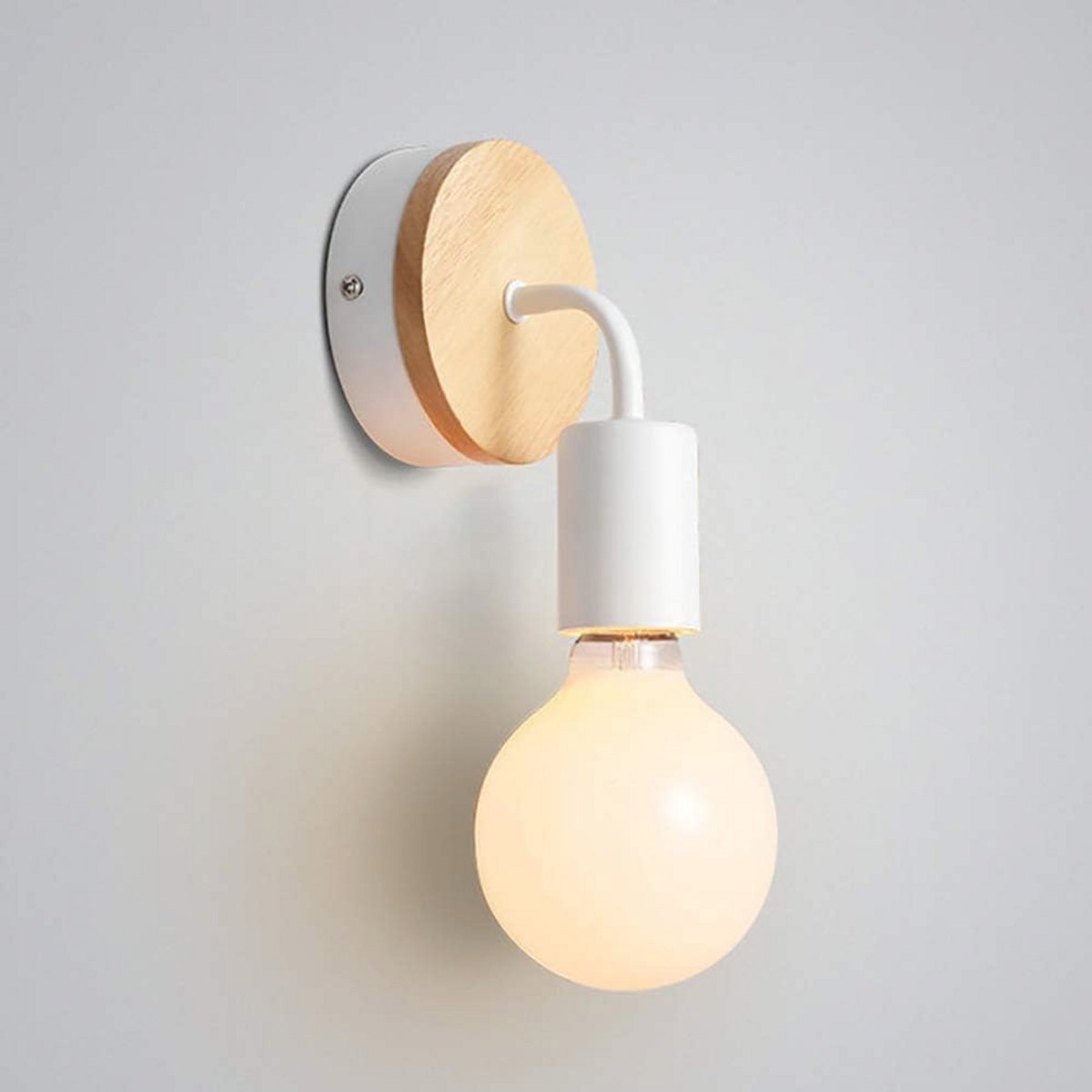 Moderne E27 wandlamp voor binnen en buiten - Loft stijl - Verstelbare verlichting voor woonkamer, hal, slaapkamer en café