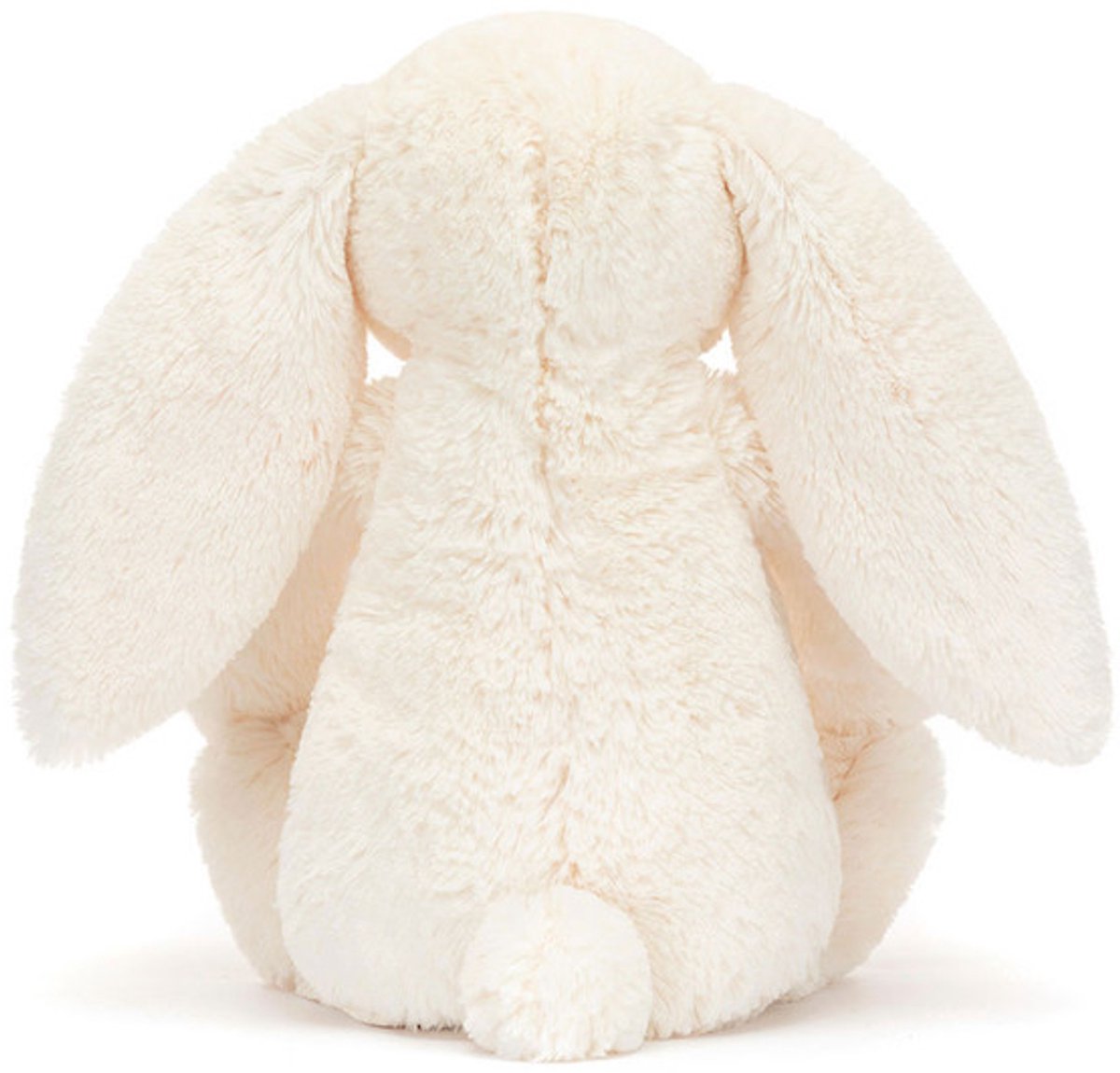 Jellycat Knuffels - Blossom Cream Bunny Berry - Konijn - 31 cm - Met extra dikke luxueuze vacht - Knuffel voor alle leeftijden — cadeau in Spellen & Speelgoed - foto 4