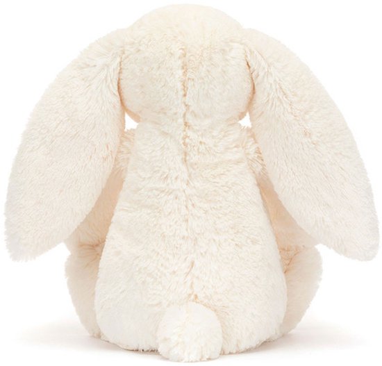 Jellycat Knuffels - Blossom Cream Bunny Berry - Konijn - 31 cm - Met extra dikke luxueuze vacht - Knuffel voor alle leeftijden van Jellycat — afbeelding 4