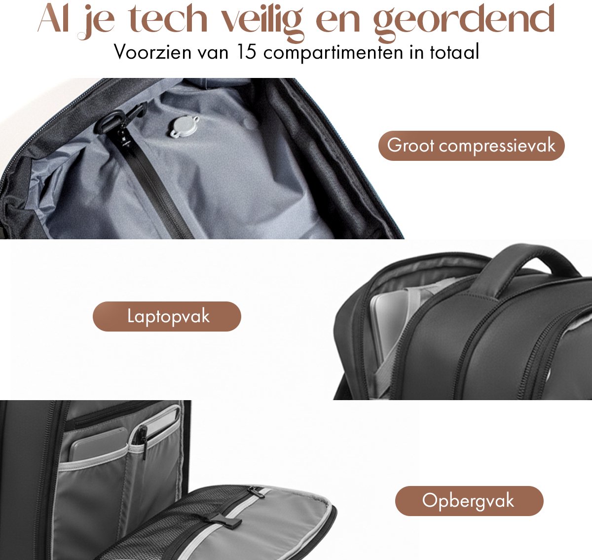 Vacuum Backpack Travel, 60L Expandable Backpack With Vacuum System, Men's Multifunction Carry On Travel Backpack (Color : Black Vacuum Backpack Travel, 60L Expandable Backpack With Vacuum System, Men's Multifunction Carry On Travel Backpack (Color : Black