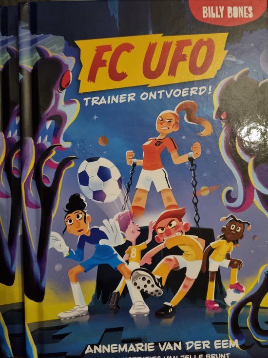 FC ufo Trainer ontvoerd !