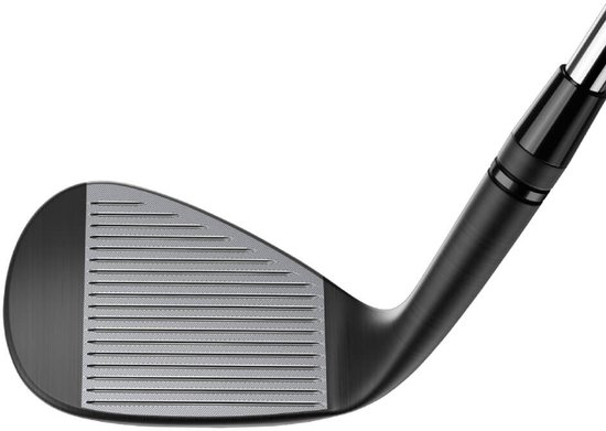 TaylorMade Milled Grind 5 Wedge (steel shaft) 2025 - Charcoal - Rechtshandig - | 60° Loft - 10° Bounce van Merkloos — afbeelding 4