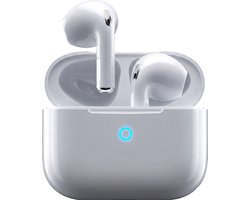 GØDLY X Premium Draadloze Oordopjes - Bluetooth - Oortjes Draadloos - Sport Earpods - Geschikt voor Apple & Samsung - Wit
