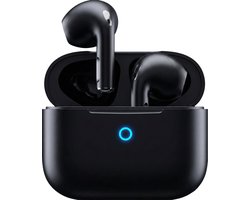 GØDLY X Premium Draadloze Oordopjes - Bluetooth - Oortjes Draadloos - Sport Earpods - Geschikt voor Apple & Samsung - Zwart