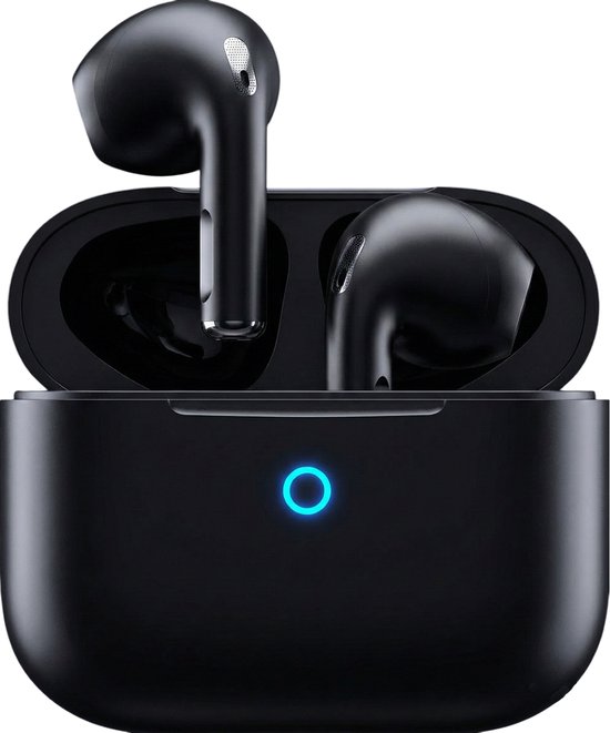GØDLY X Premium Draadloze Oordopjes - Bluetooth - Oortjes Draadloos - Sport Earpods - Geschikt voor Apple & Samsung - Zwart