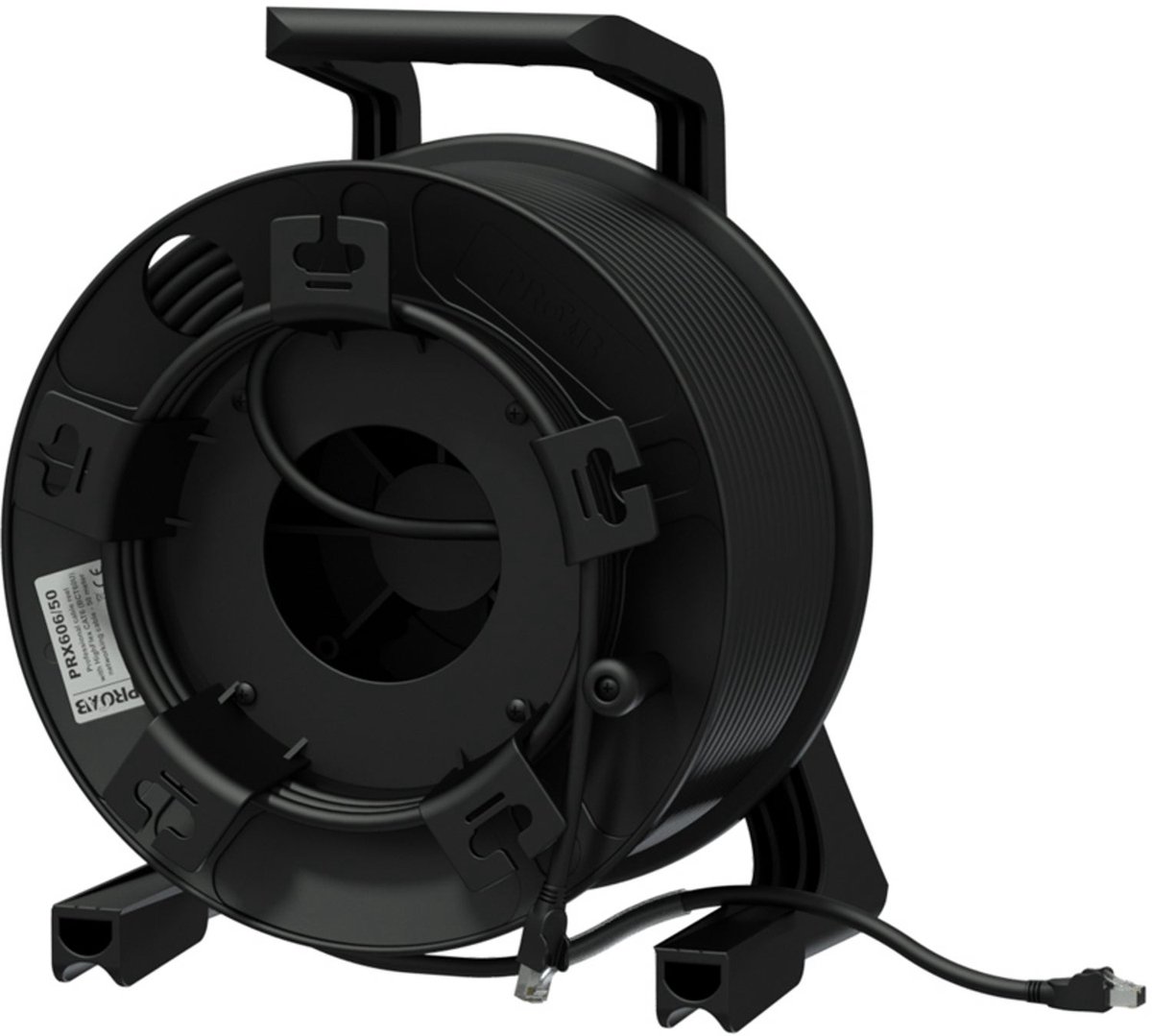 Procab PRX606/50 Prime CAT6 datakabel 50 meter op haspel