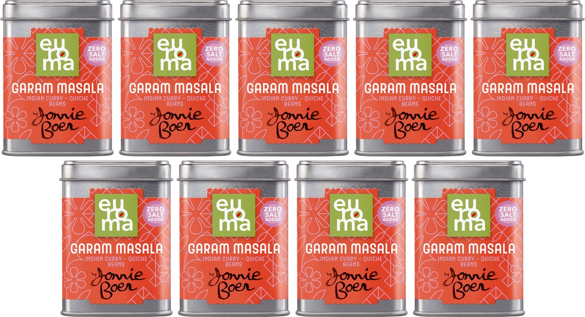Euroma Original Spices Garam Masala 9x