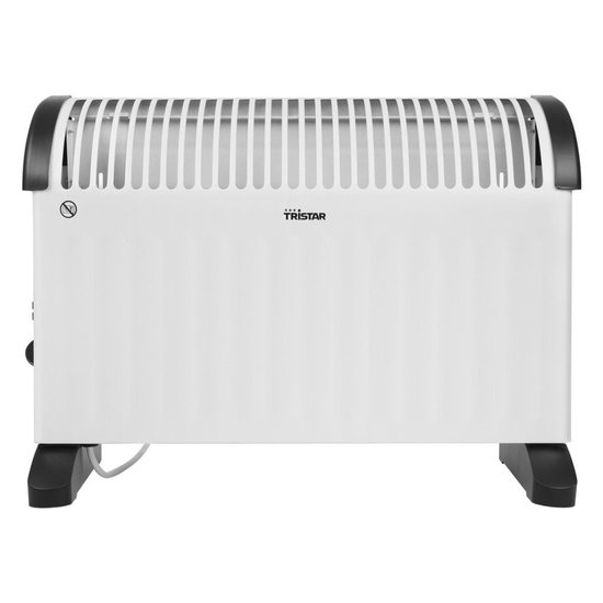 Tristar KA-5164 Convector Kachel - 750W - 1250W - 2000 W - Regelbare Thermostaat - 3 Warmtestanden - Oververhittingsbeveiliging