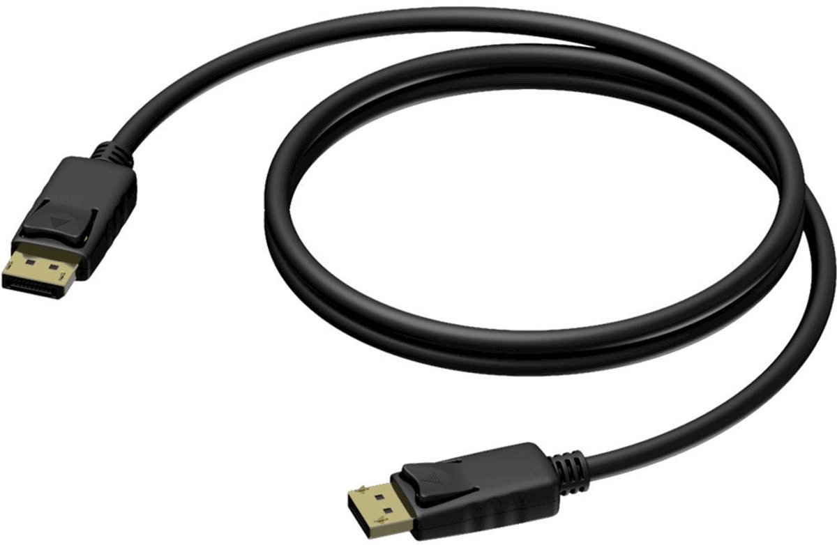 Procab BSV150 DisplayPort kabel 1.5m