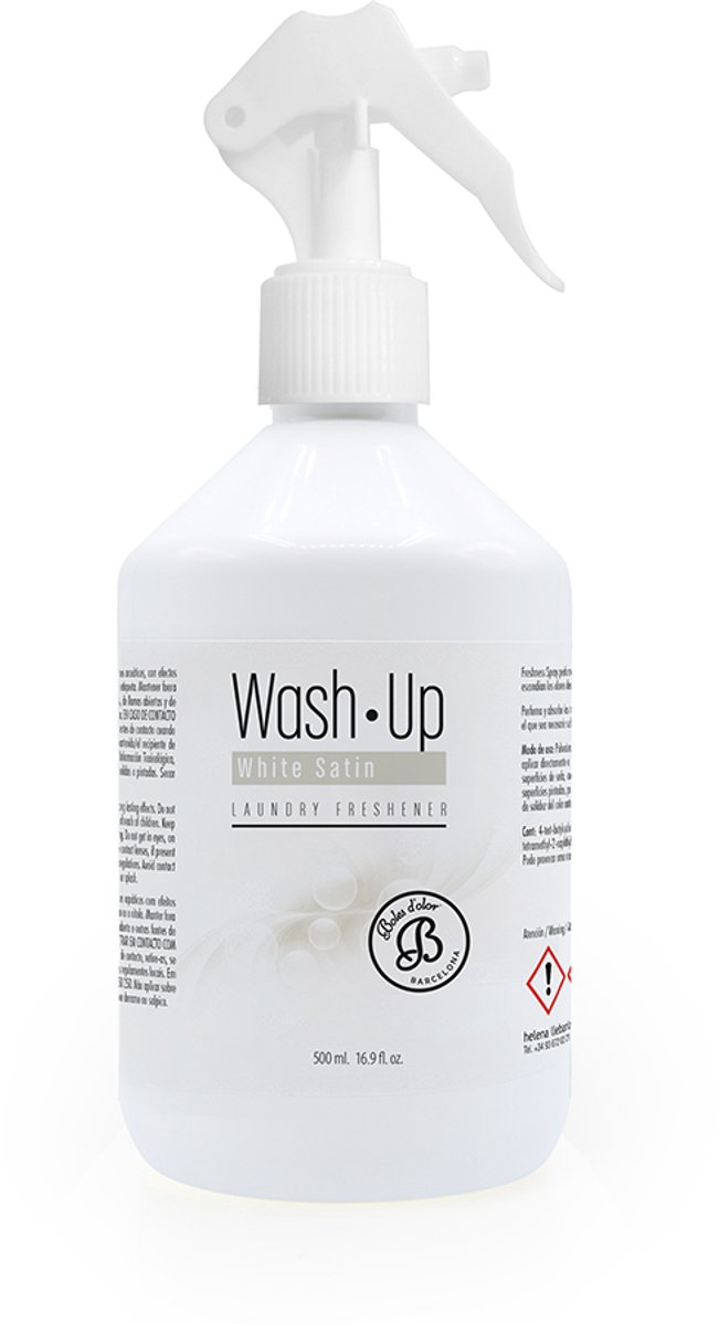 Textielspray Boles d´olor Wash Up - 500 ml White Satin