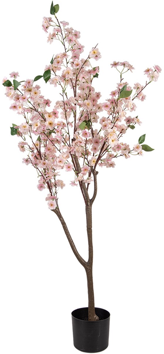 Kunst Kersenbloesem 120 cm Roze Kunststof