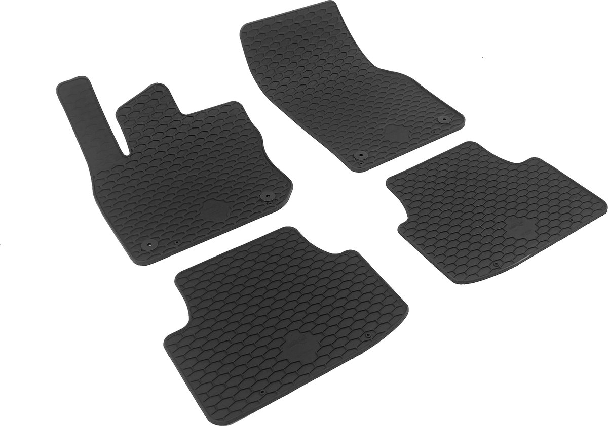 Automatten voor Volkswagen TIGUAN 3 (2024-heden), Benzine/Diesel - 4-delig - Rubber