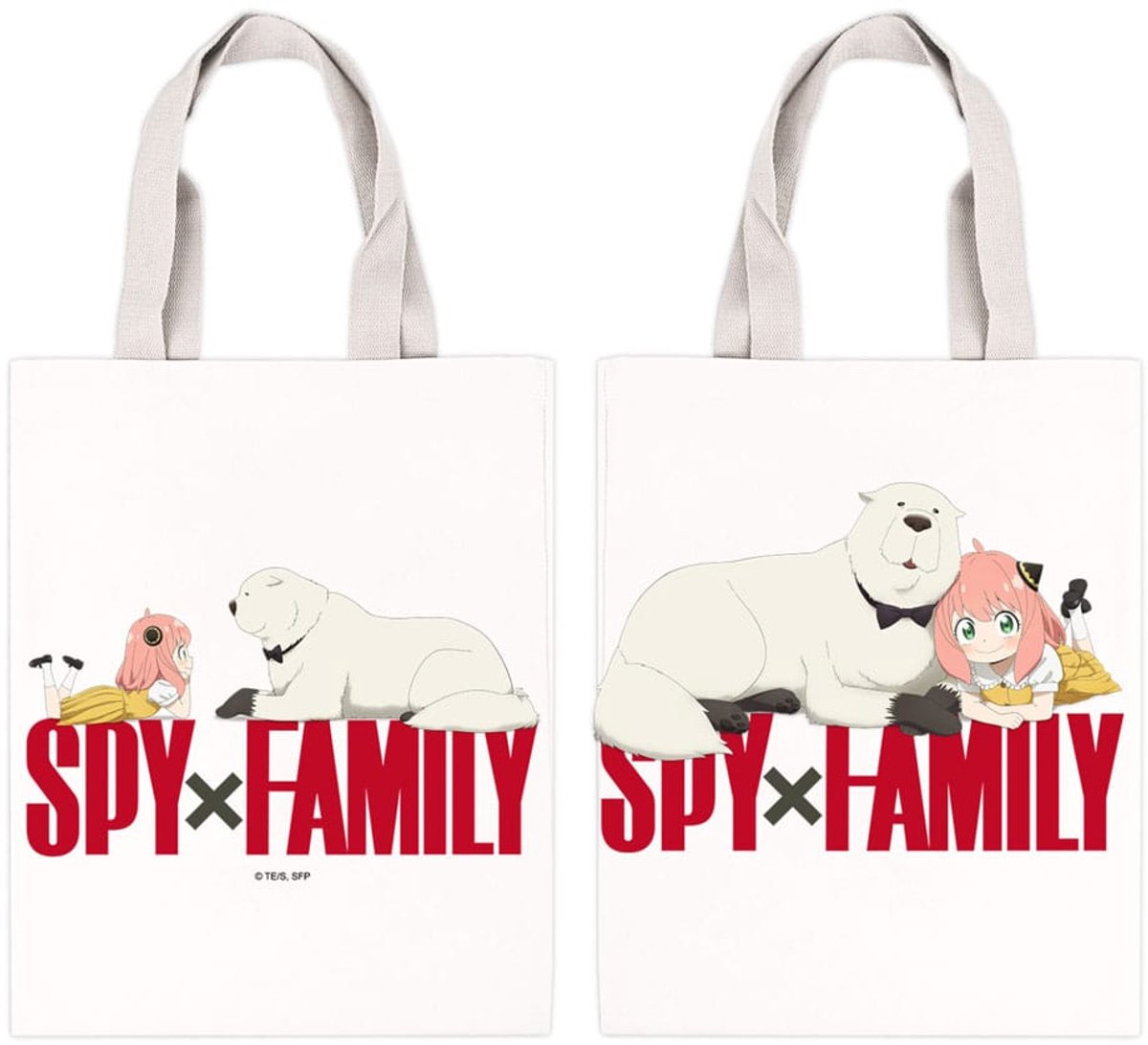 Sakami Merchandise Spy x Family Tote Bag Season 3 Bags