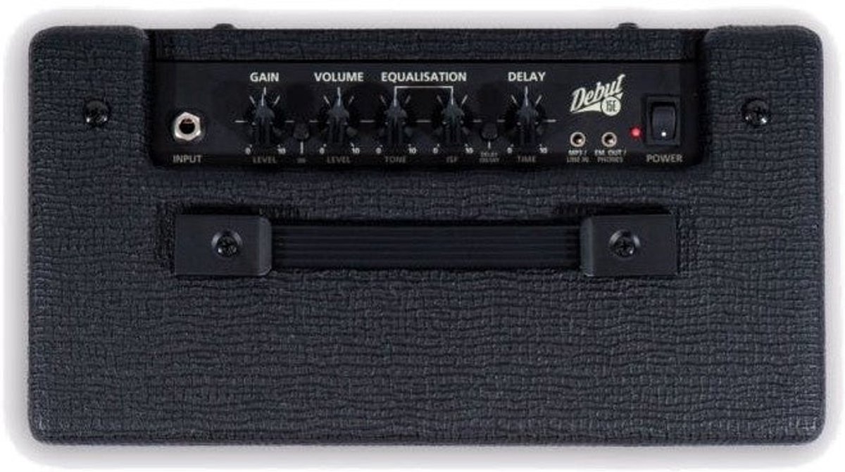 Blackstar Debut 15E Combo Black - Transistor combo versterker voor elektrische gitaar