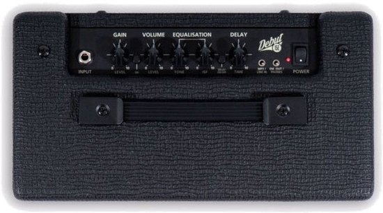 Blackstar Debut 15E Combo Black - Transistor combo versterker voor elektrische gitaar