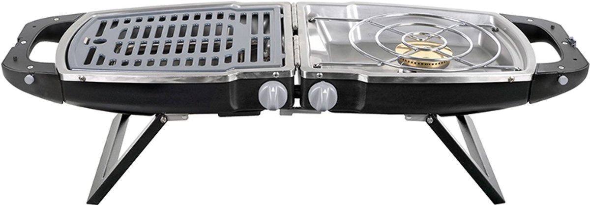 Brunner Mariposa 50 - Gasgrill 83 x 32 x 20,7 cm - 50 mbar