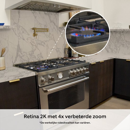 Ring Indoor Camera Plus - Beveiligingscamera - Wit - Binnenhuis camera van Merkloos — afbeelding 4