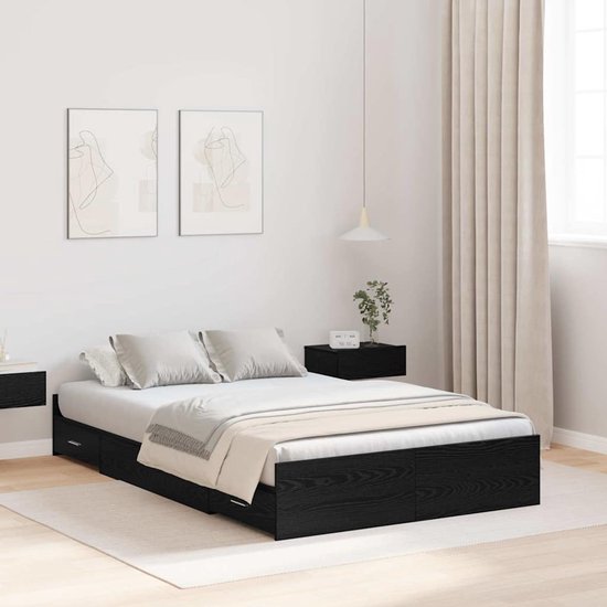 2 persoonsbed inclusief matras en lattenbodem