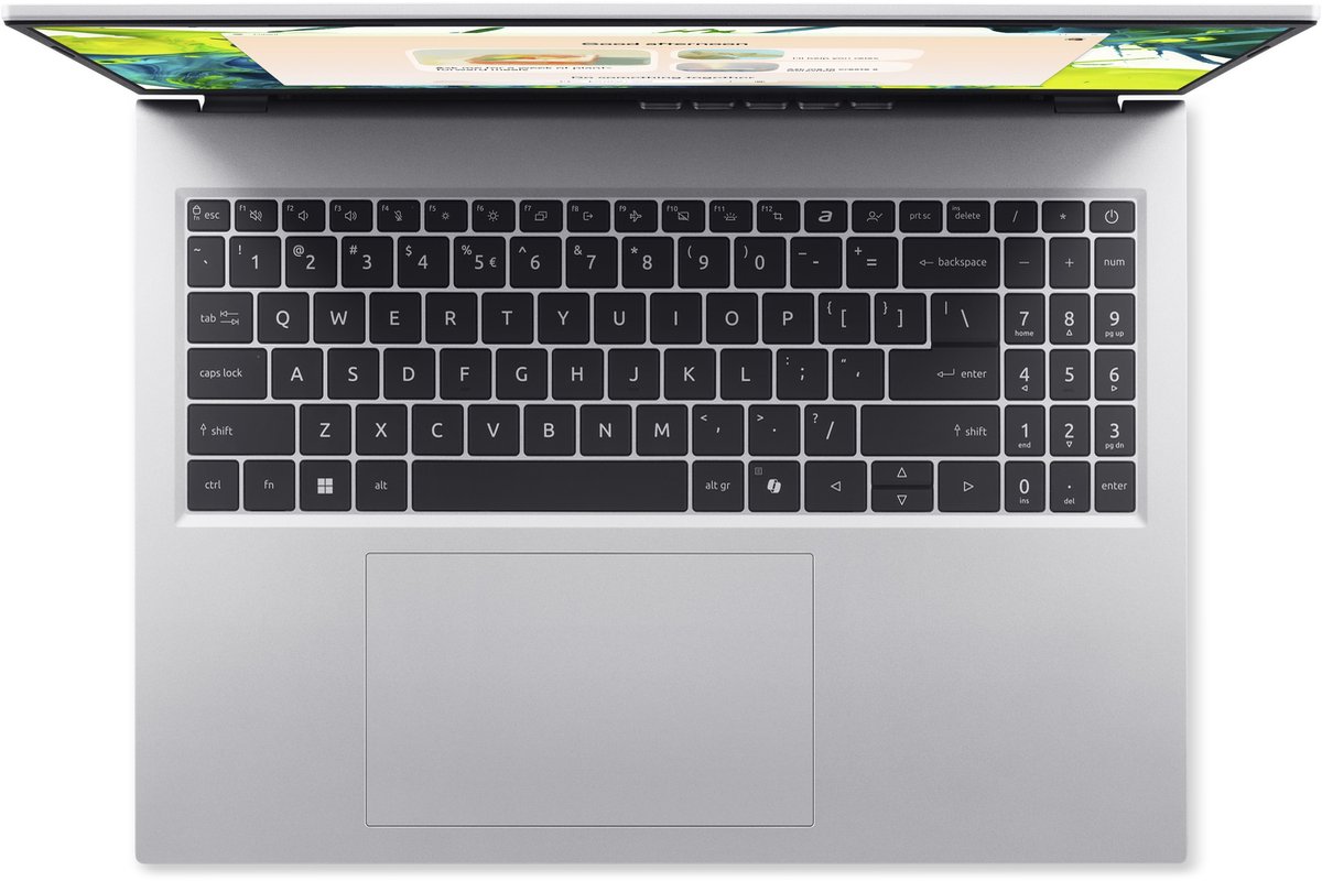 Aspire Go 16 AG16-71P-75HD - Laptop - 16 inch - Core 7 - 32GB - 1TB SSD - Zilver — afbeelding 6