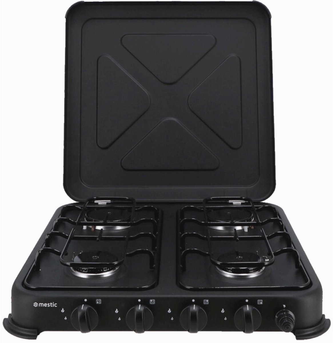 Mestic Kooktoestel MGC-400 – 4 kookpitten - 2x 2200 W, 2x 1200 W - Maximaal vermogen: 6800 W - Campingtoestel