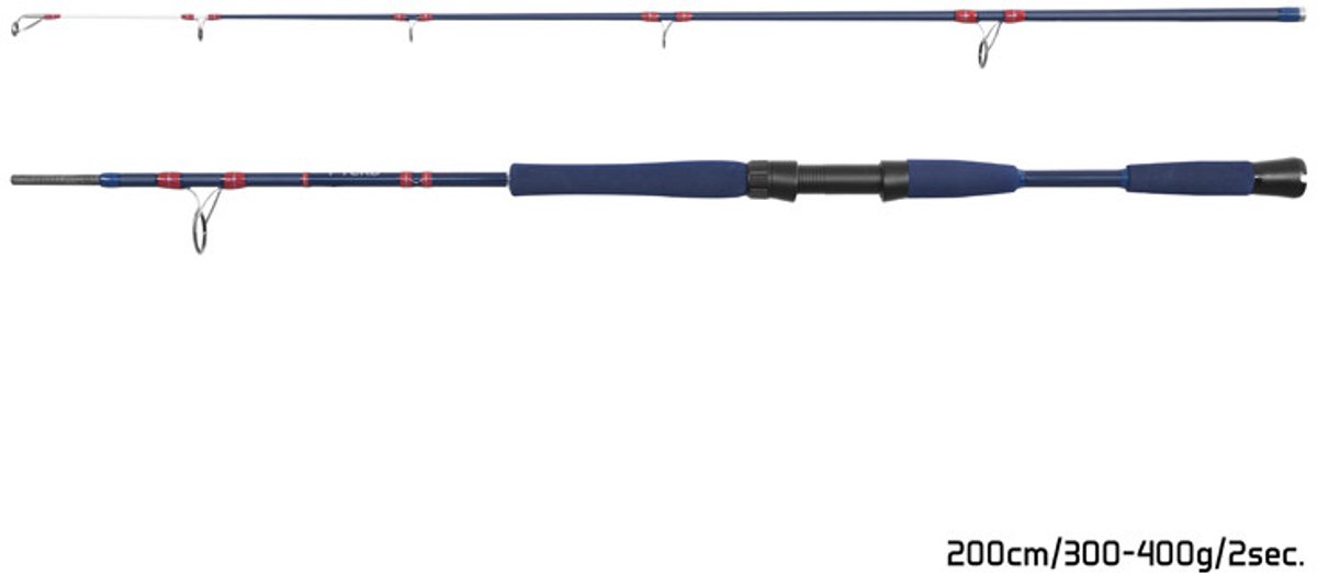 Boothengel - Delphin - Fyord - Bigboat - 2.00m - 300-400gram