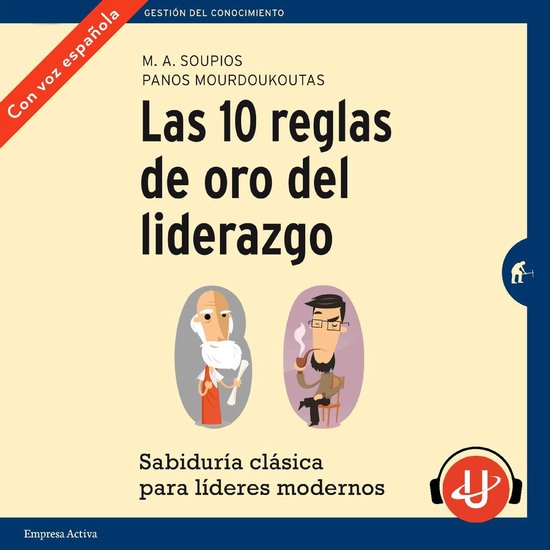 Las 10 reglas de oro del liderazgo - cover