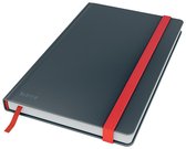 Leitz Cosy Notitieboek A5 Soft Touch Gelijnd - Notitieboek Hardcover - Fluweel Grijs