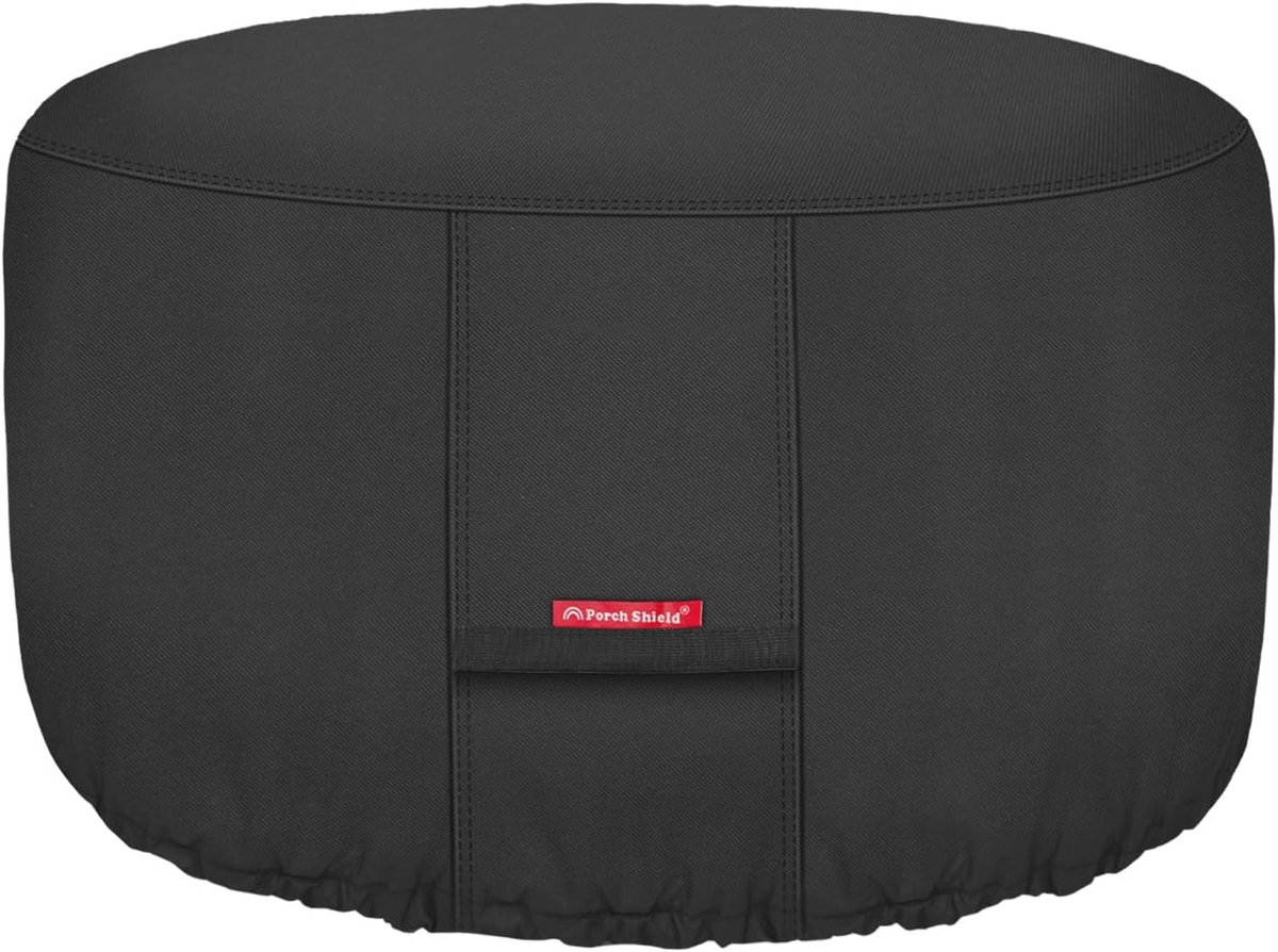 Waterdichte hoes voor ronde vuurkorf 91 cm - Robuuste 600D stof, Kleurbestendig