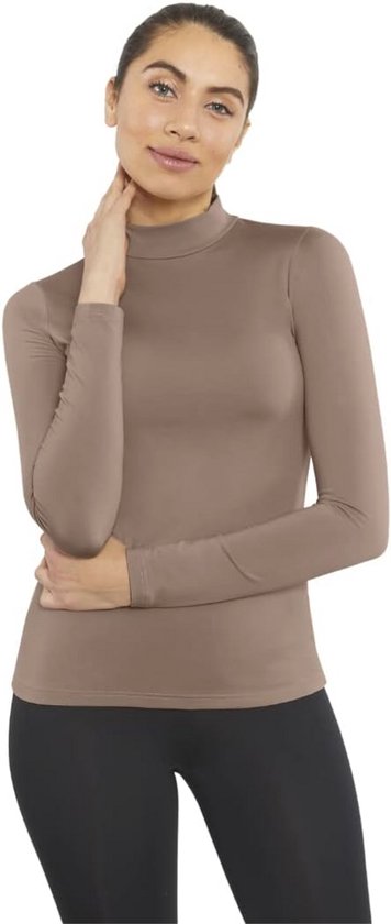 TBoonor Women's Thermal Underwear with Windproof Stand-Up