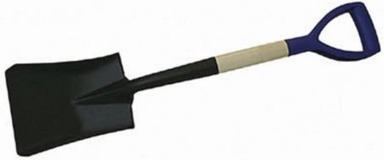 Vierkante mini-schep 700 mm | bol