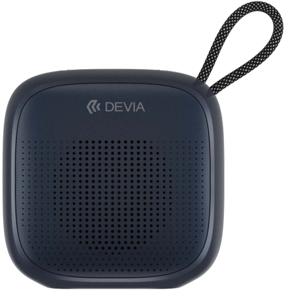 Devia, Draagbare Bluetooth 5.3 Luidspreker 10W Sound Lite 2 Krachtig Geluid Ultracompact, Blauw