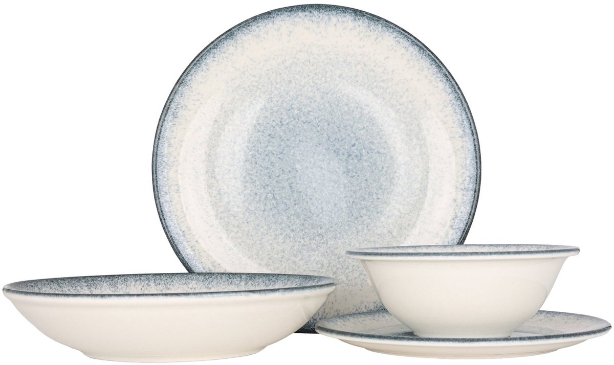 By Bone Serviesset (Medium) - Occhio - 24 delig - 6 persoons - Porselein
