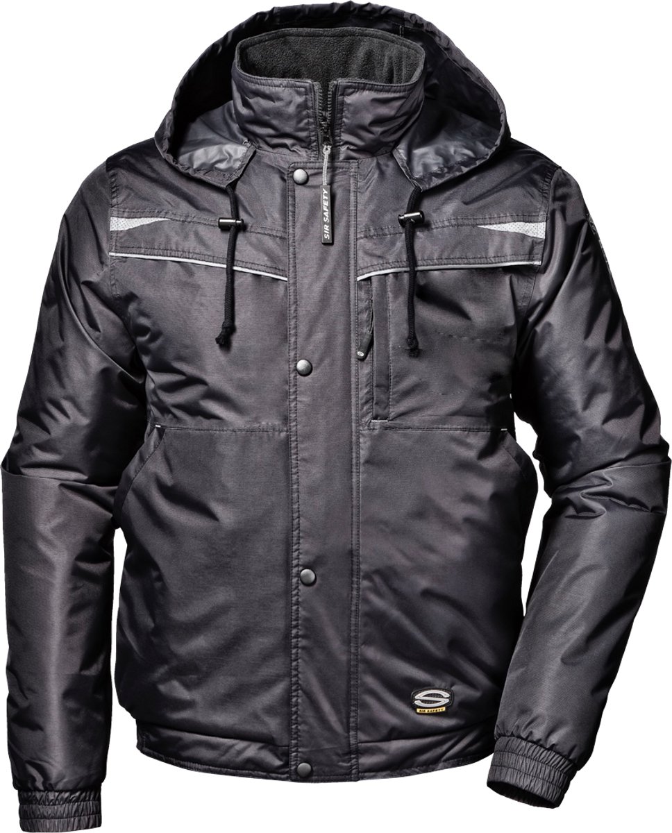 SIR SAFETY AIRPORT Werkregenjas HEREN Veiligheidsregenjas Blauw - Waterdicht - Ademend - Reflecterend