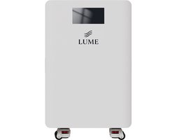 Lume® - Thuisbatterij 15.3 Kwh- - Thuisbatterij voor zonnepanelen - Thuisaccu - Thuisbatterij - Tijdelijke voorjaarsactie