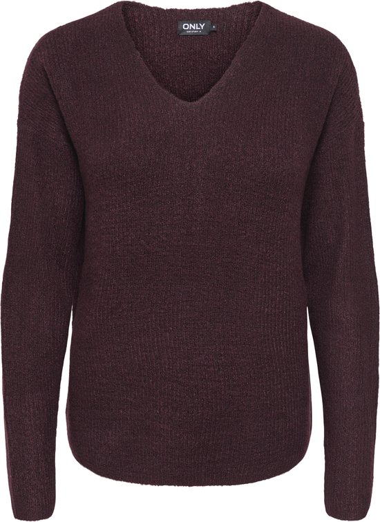 Only Camilla V-Neck Sweater Dames - Maat XS