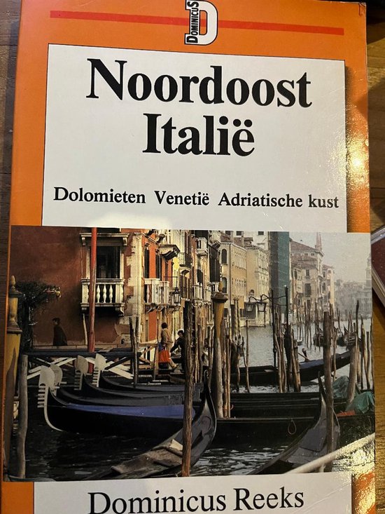 Noordoost Italië (Dominicus reeks) - cover