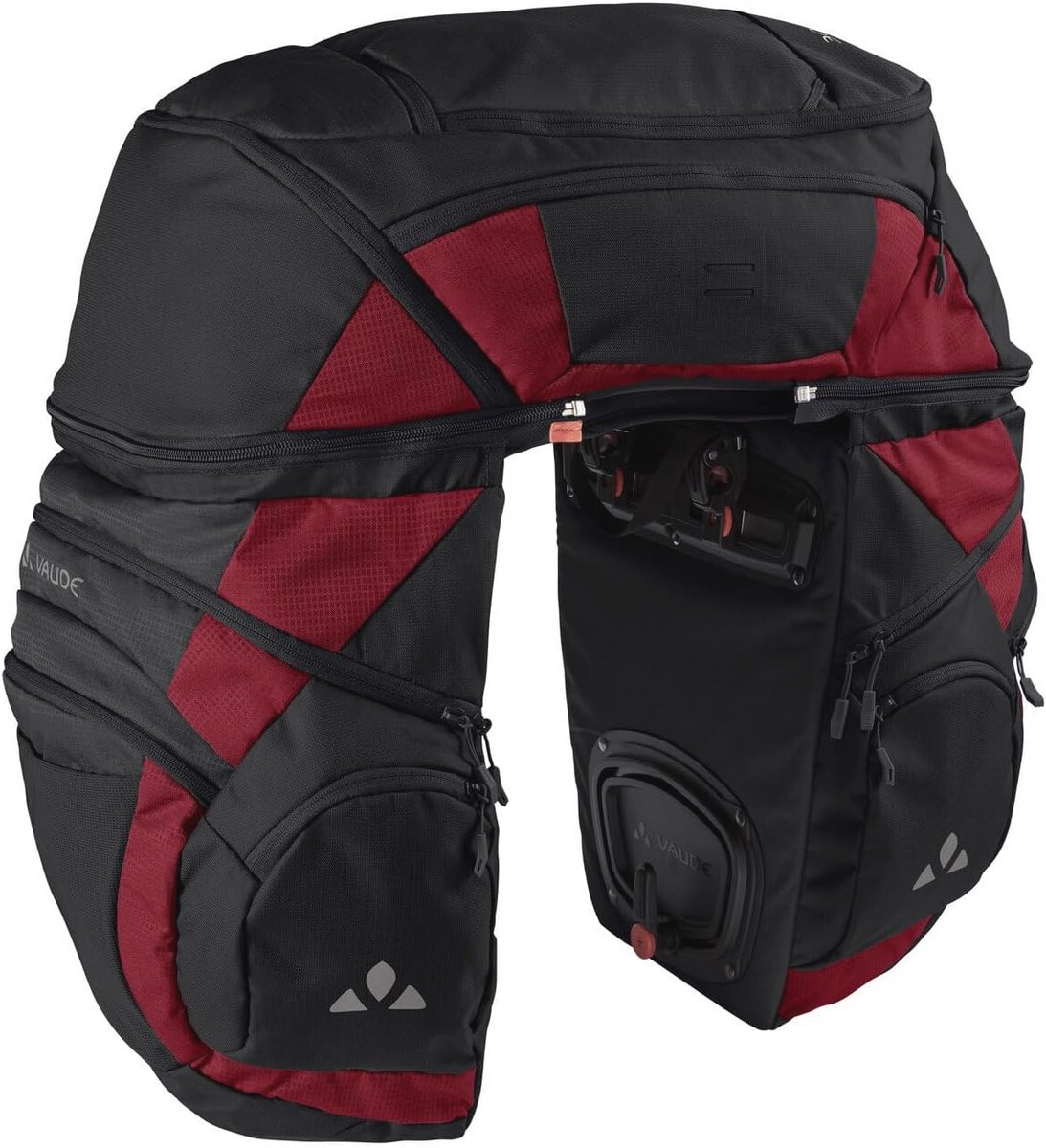 Karakorum Pro Achterwielen Tassen - Zwart - One Size